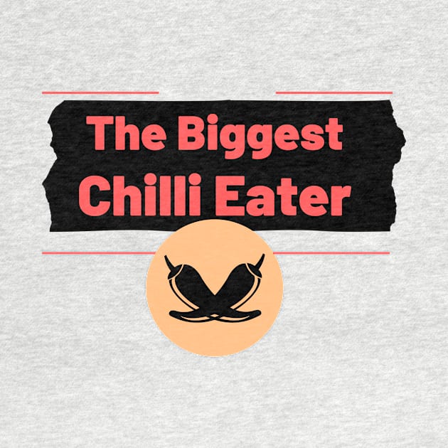 The Biggest Chilli Eater by Epic Hikes